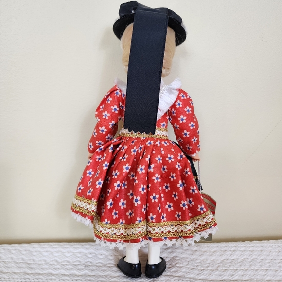 Vintage Original Schmider Trachten German Doll Franzi Salzburg Traditional Dress - Picture 6 of 9
